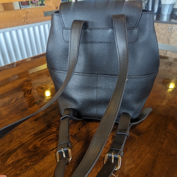 Calvin Klein Top Handle Flap Back Backpack - Picture 2 of 2